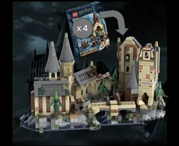 HP Castle (4x 76426 alternate)