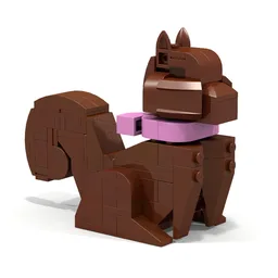 Tippy-Toe the Squirrel