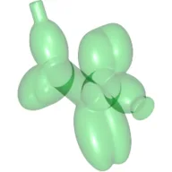 Balloon Dog / Trans-Green