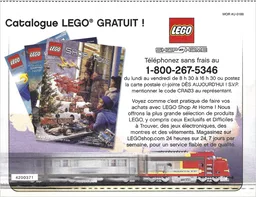 2003 Insert - Shop at Home - Train (4200371)