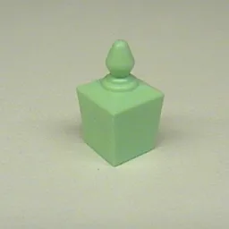Belville / Scala, Equipment, Bottle Perfume with Square Base / Light Green