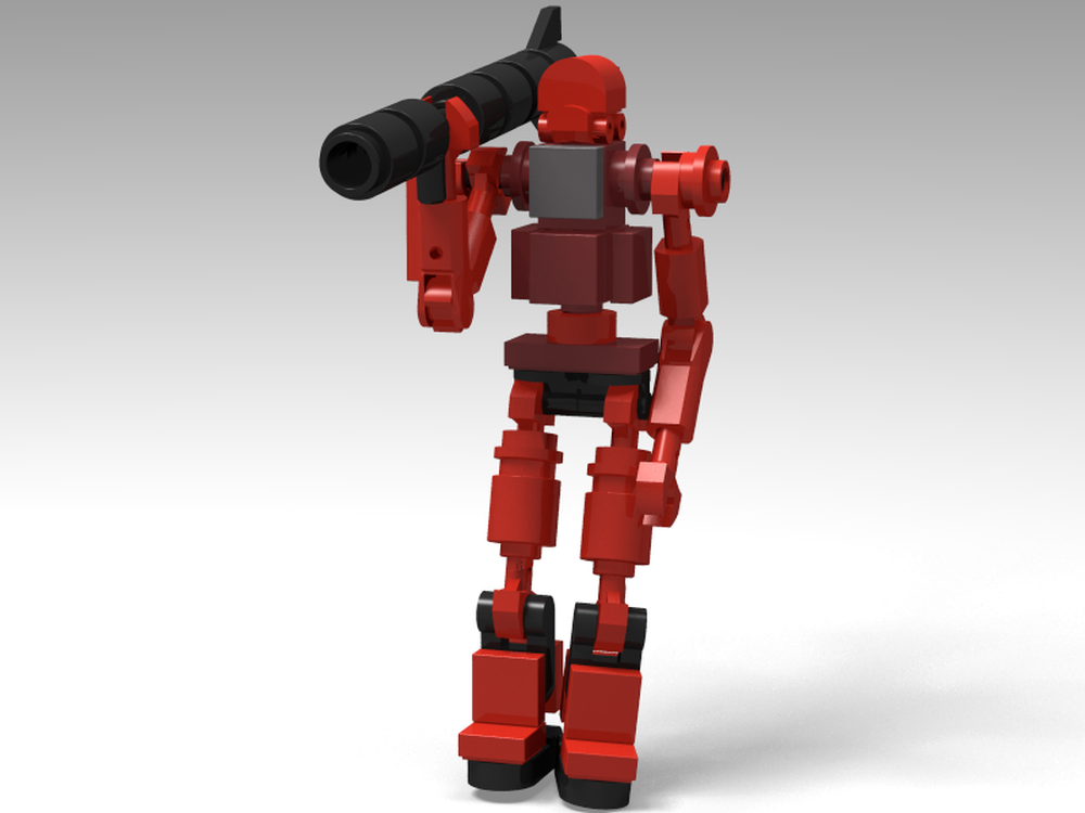 Lego char's zaku ii