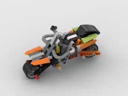 Pullback Motorcycle