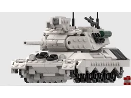 Leopard 1A5DK in UN camo