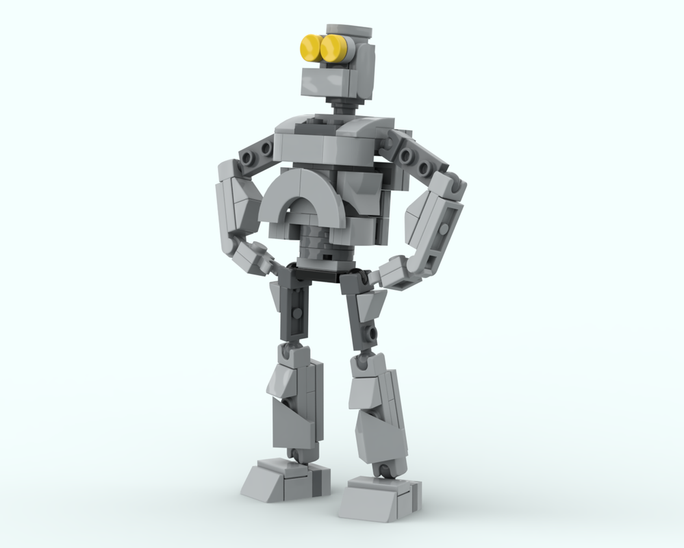 Lego (mini) Iron Giant [version 1]