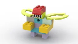 11037 Alien with wings