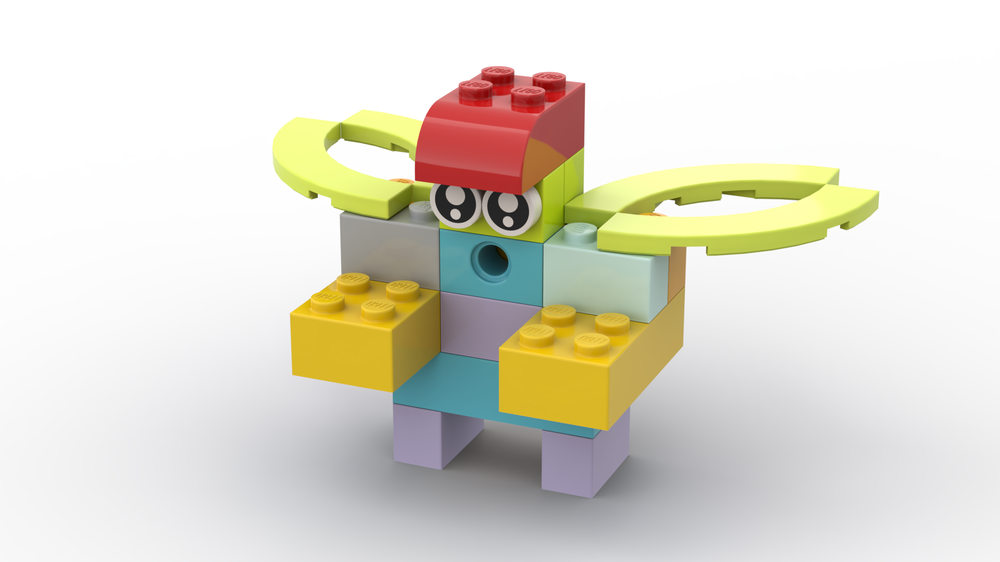 Lego 11037 Alien with wings