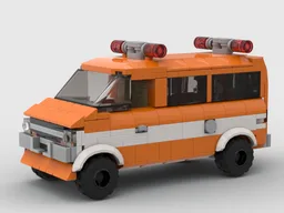 Cannonball Run Ambulance