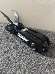 Batman & Robin Batmobile