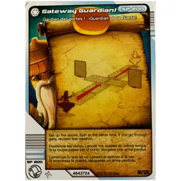 Trading Card, Ninjago Deck #2: 96 - Gateway Guardian! - North American Version / [No Color/Any Color]