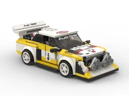 Audi Quattro S1