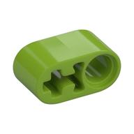 Lego Technic Beam 1 x 2 Thick with Pin Hole and Axle Hole / Lime