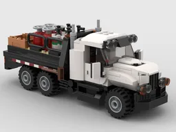 Flatbed Truck