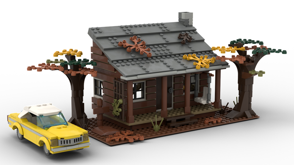 Lego The Evil Dead Knowby cabin
