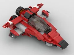 76906 Ferrari Starfighter