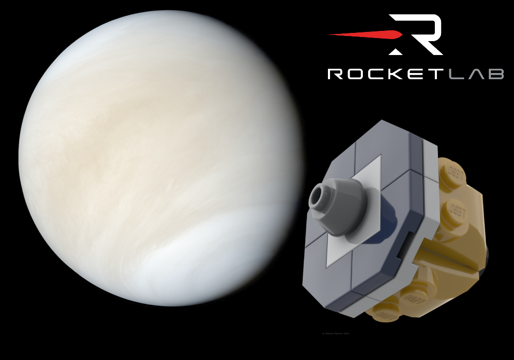 Lego Venus Life Finder Spacecraft (Explorer Version)