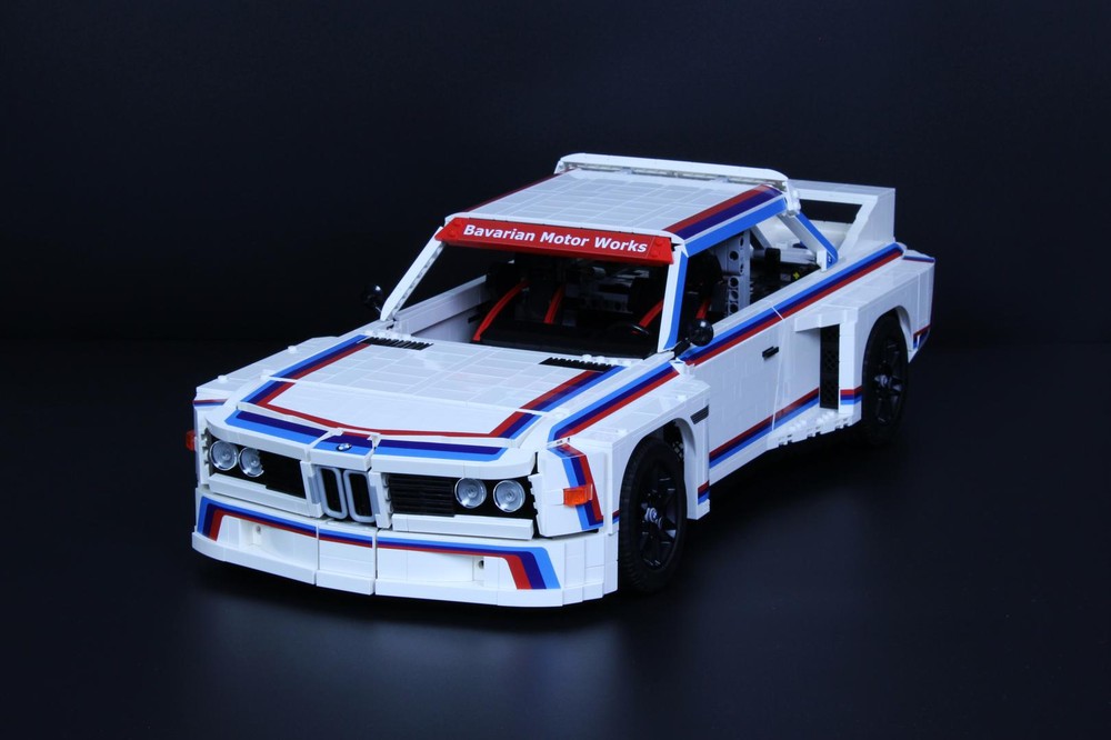 Lego BMW 3.0 CSL IMSA 1975 - 1:8