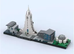 Reykjavik Skyline
