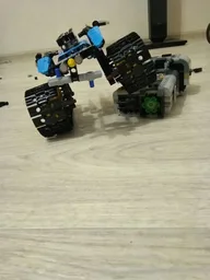 Flexible all-terrain vehicle