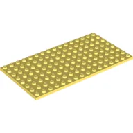 Plate 8 x 16 / Bright Light Yellow