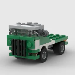 COE Flatbed Truck (5865 Mini Dumper)