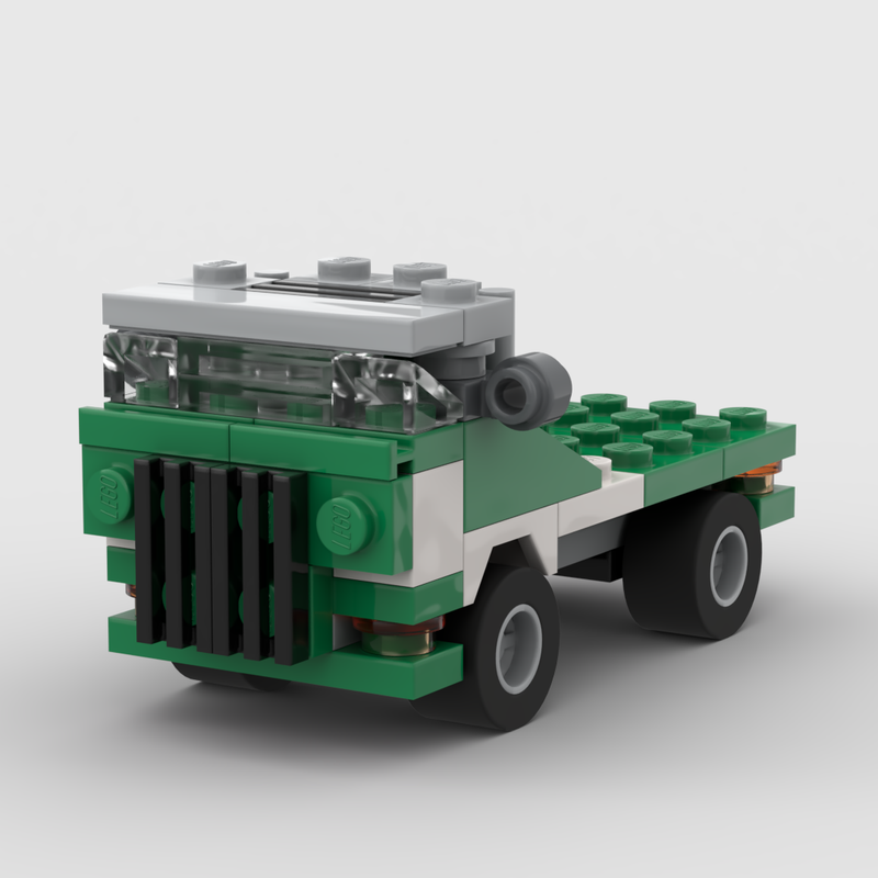 Lego COE Flatbed Truck (5865 Mini Dumper)