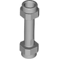 Weapon Hilt Symmetric / Light Bluish Gray