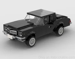 Alonzo Harris' Monte Carlo lowrider from the film training day 'The Office'