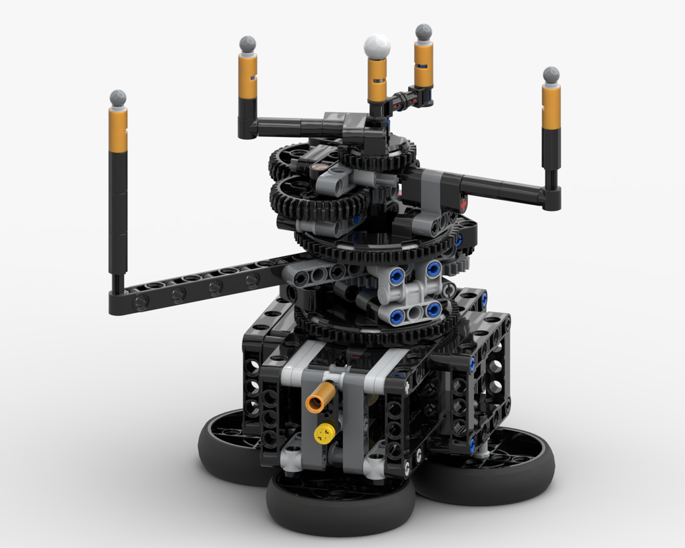 Lego Planets of the Inner Solar System (error < 1.3%) - 42179 alt