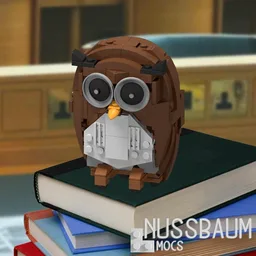 Sweet little brown Owl
