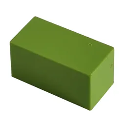 Modulex Tile 1 x 2 without Internal Support / Modulex Pastel Green