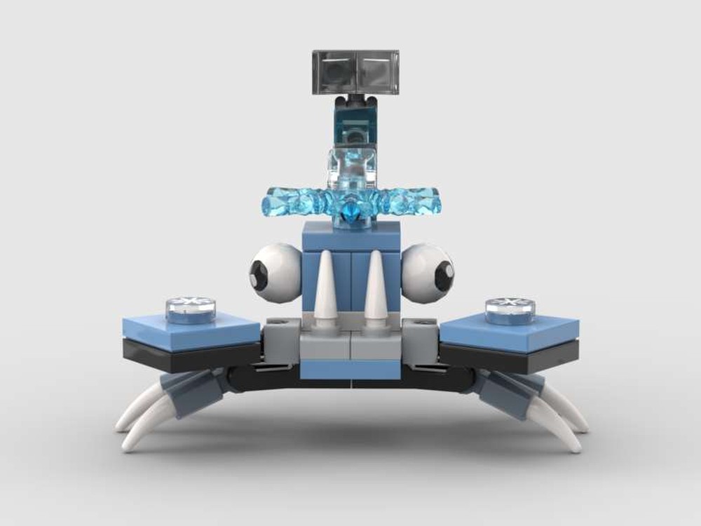 Lego Snow Scorpion Monster