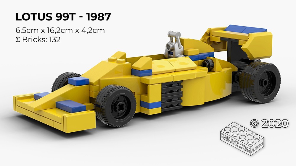 Lego F1 Lotus 99T - 1987