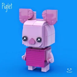 Piglet BrickHeadz