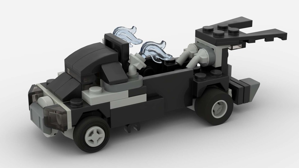 Lego American Tuned Truck