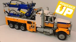 Tow Truck 42128 RC Mod Powered Up/Control+