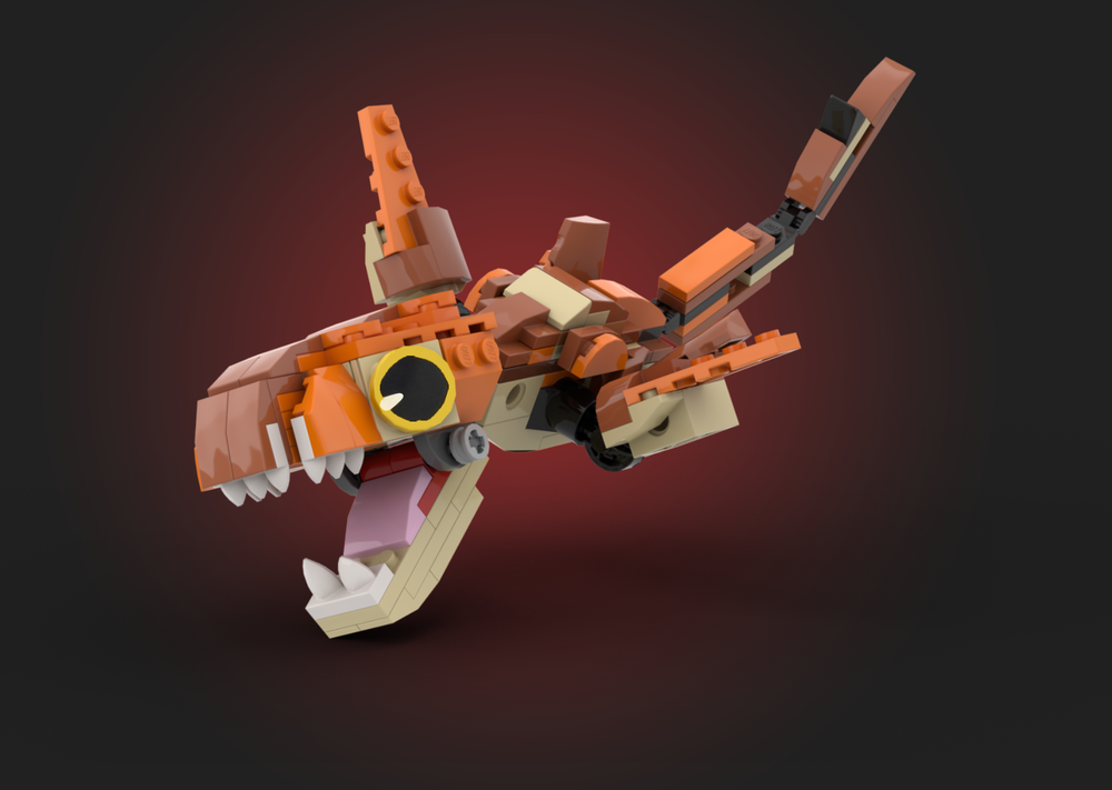 Lego Baby Mosasaurus 76967