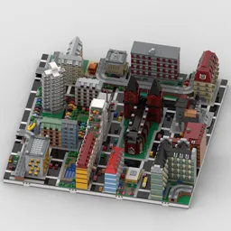 Micropolis Collection 4: 16 nice fitting modules