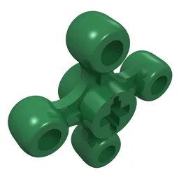 Technic Knob Wheel / Green