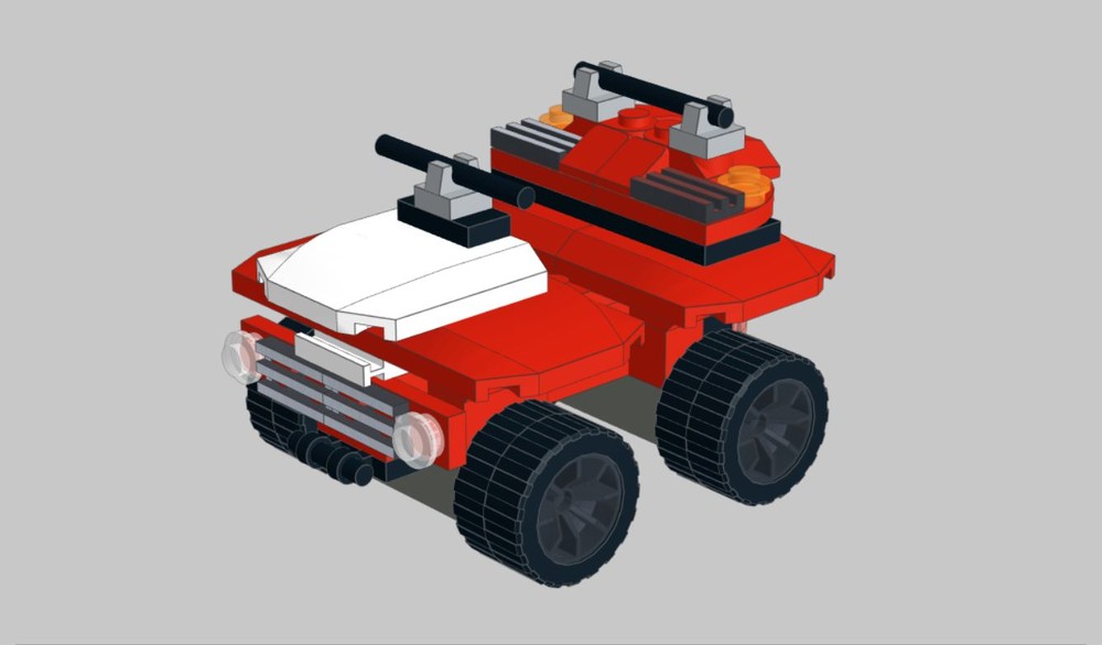 Lego 4883-1 Gear Grinder 03 Gribble-01