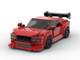 Mitsy Lancer Evo - Red