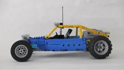 Blueprint Dune Buggy