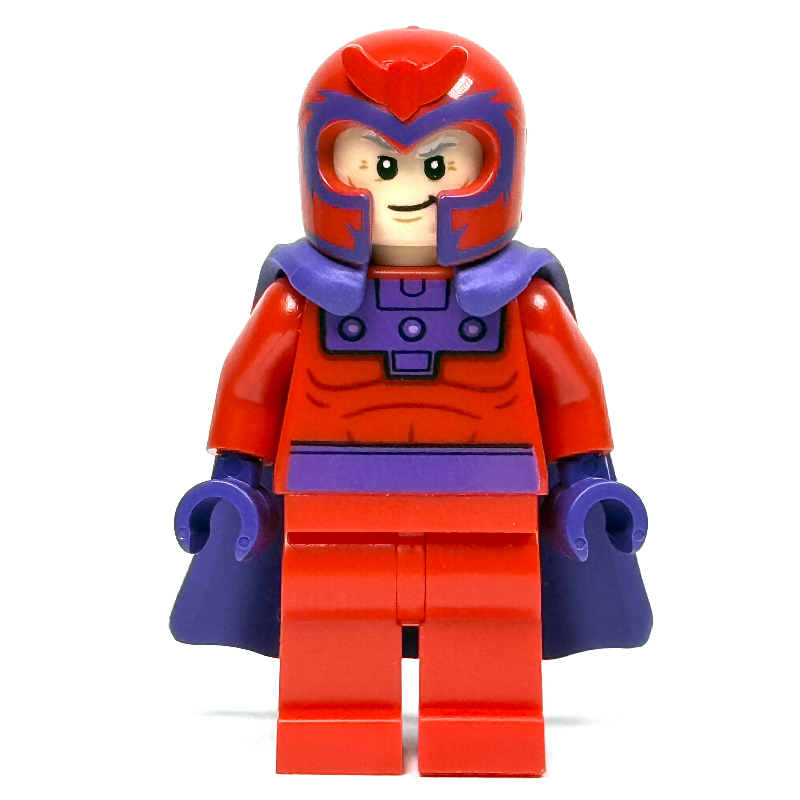 Lego Magneto, Rubber Cape
