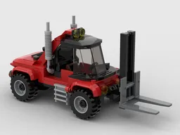 Heavy Duty Forklift