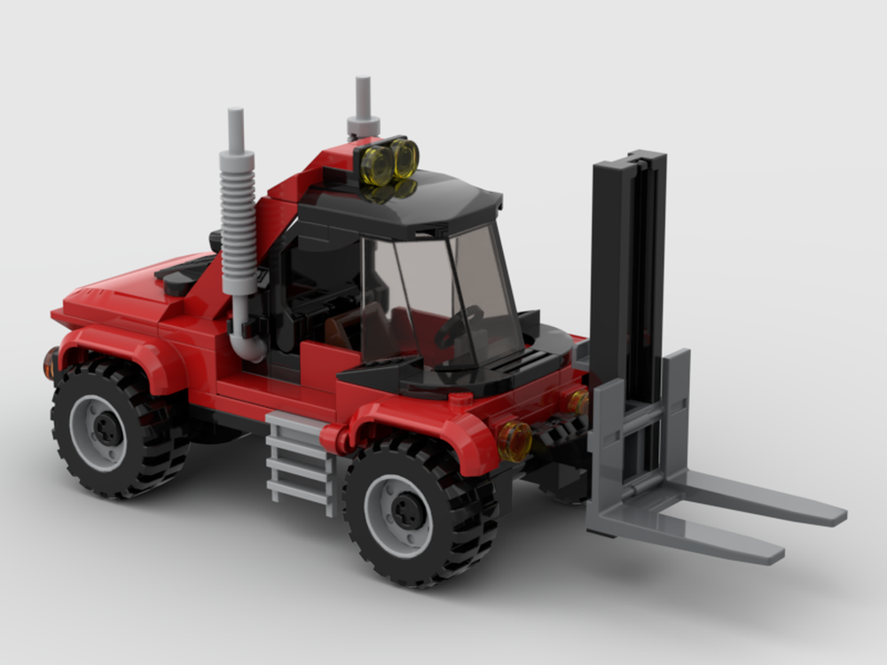 Lego Heavy Duty Forklift