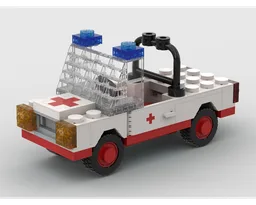 6629 Up-Scaled ambulance