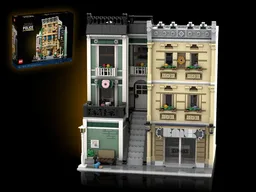 Golden Shell Bank - 10278 Police Station Alternative Build