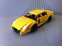 75870 Custom Ferrari