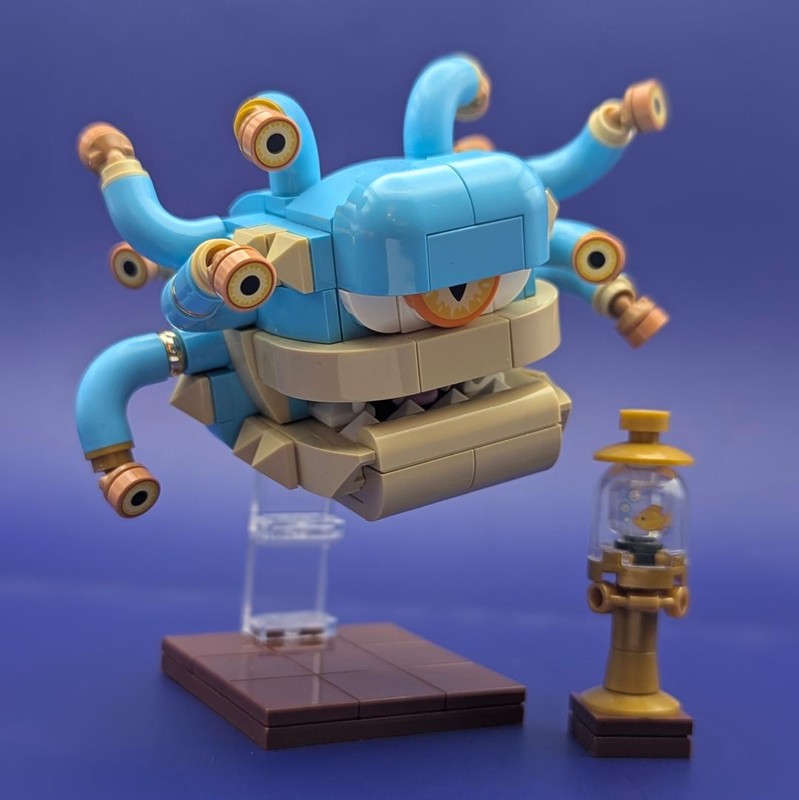 Lego Xanathar the Beholder (D&D)