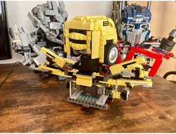 Bumblebee Movie Bust-Transformers